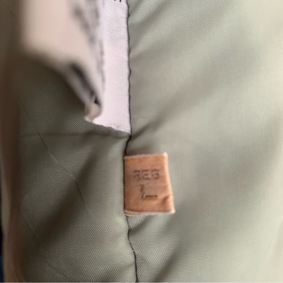 Vintage navy blue grandpa winter coat. Mens Large - Picture 10 of 12